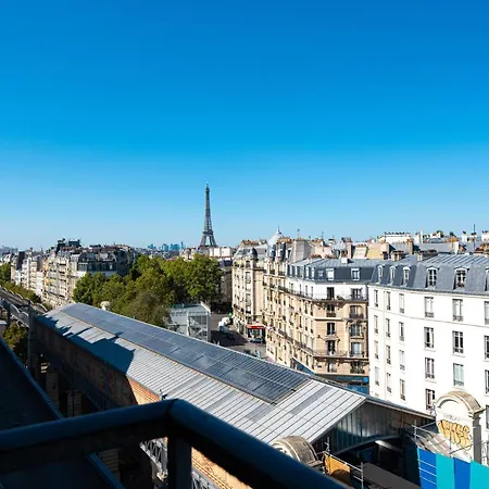 Apart-hotel Eiffel Paris