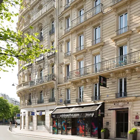 Apart-hotel Eiffel Paris