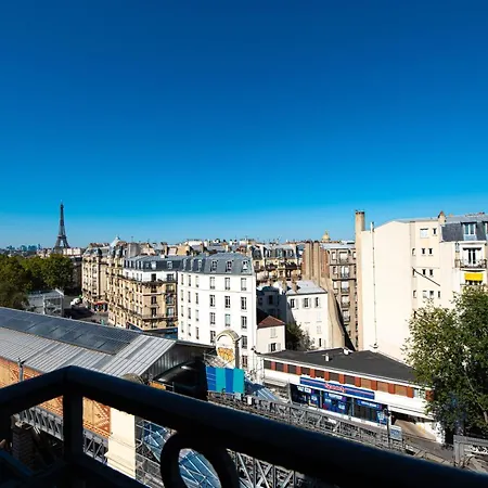 شقة فندقية Eiffel باريس