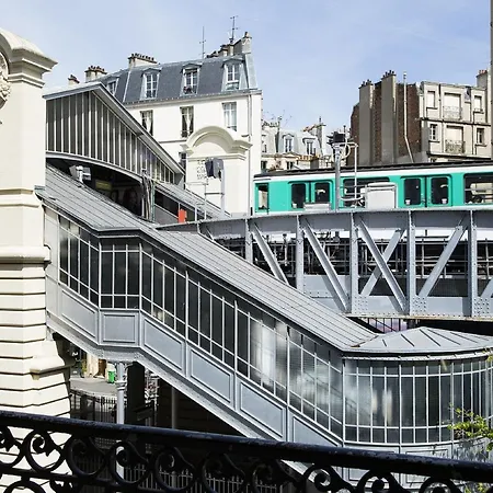 Lägenhetshotell Eiffel Paris