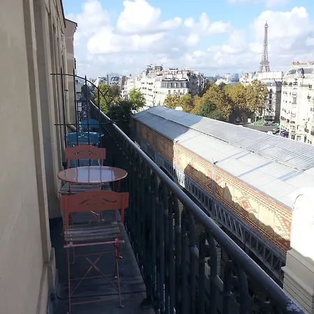 Lejlighedshotel Eiffel Paris
