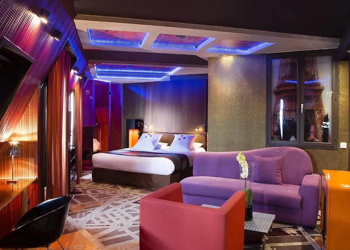 Eiffel Aparthotel Paris